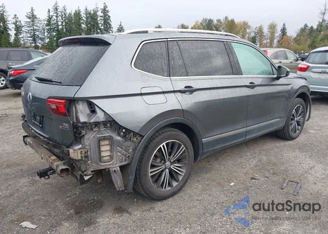 2018 Volkswagen Tiguan 2.0T Se/2.0T Sel from USA, damaged, VIN 3VV2B7AX0JM157244
